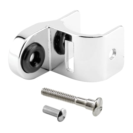 Prime-Line Strike and Keeper, 1-1/4 in in. Round Edge, In or Outswing (Single Pack) 656-6533